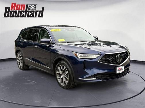 2022 Acura MDX Technology