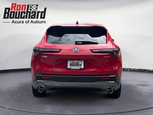 Milano Red 2025 Acura ADX A-Spec