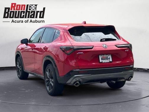 Milano Red 2025 Acura ADX A-Spec