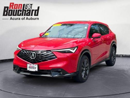 Milano Red 2025 Acura ADX A-Spec