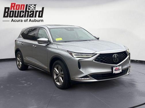 Liquid Carbon Metallic 2023 Acura MDX Base