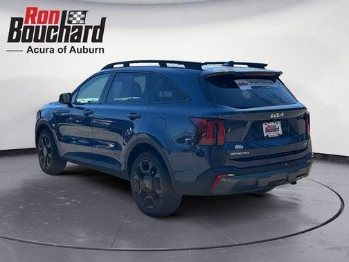 Midnight Black 2024 Kia Sorento X-Line EX