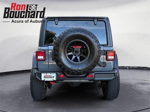 2023 Jeep Wrangler Rubicon