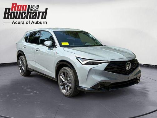 Urban Gray Pearl 2025 Acura ADX A-Spec