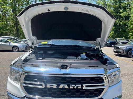 Bright White Clearcoat 2022 RAM 1500 Big Horn