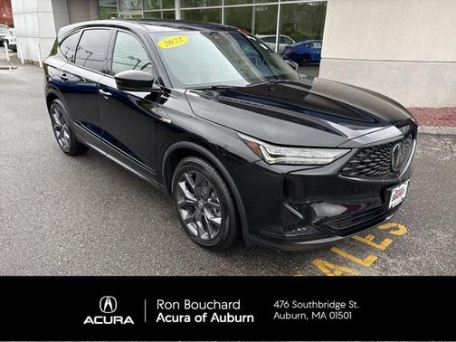 2022 Acura MDX A-Spec
