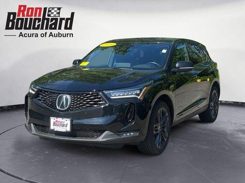Majestic Black Pearl 2023 Acura RDX A-Spec