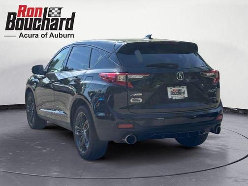 Majestic Black Pearl 2023 Acura RDX A-Spec
