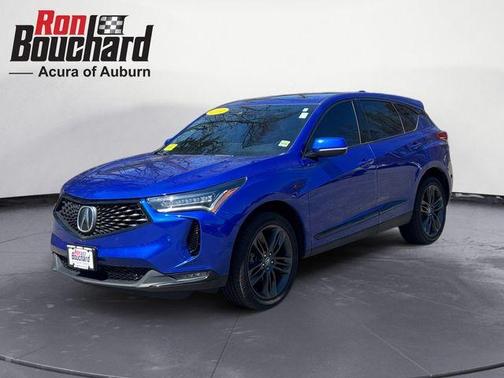 Apex Blue Pearl 2024 Acura RDX A-Spec