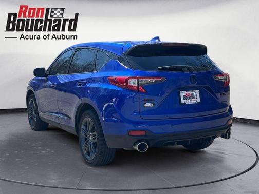 Apex Blue Pearl 2024 Acura RDX A-Spec