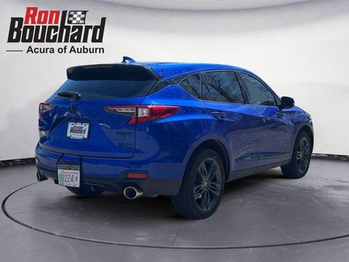 Apex Blue Pearl 2024 Acura RDX A-Spec