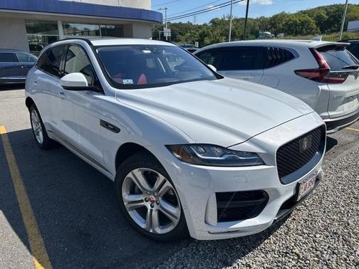 2019 Jaguar F-PACE 30t R-Sport