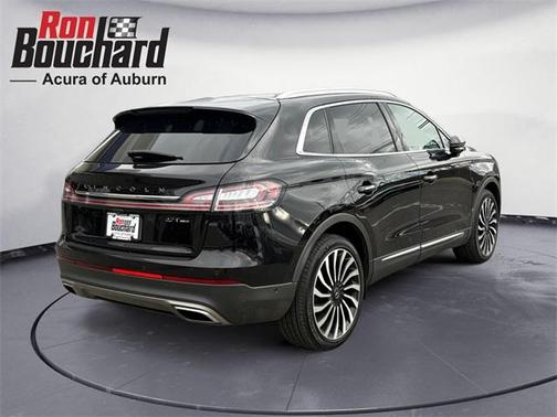 2020 Lincoln Nautilus Black Label