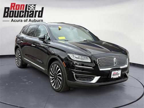 2020 Lincoln Nautilus Black Label