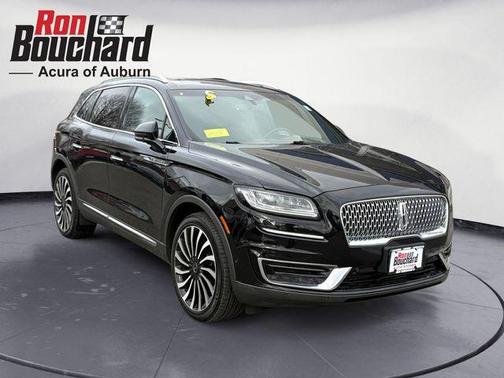 2020 Lincoln Nautilus Black Label
