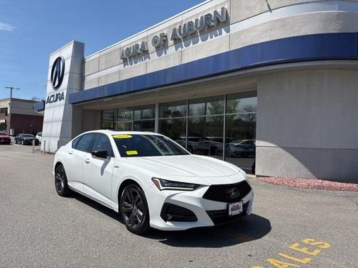 2022 Acura TLX A-Spec