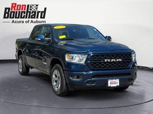 Patriot Blue Pearlcoat 2022 RAM 1500 Big Horn