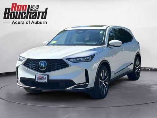 Platinum White Pearl 2025 Acura MDX Technology Package