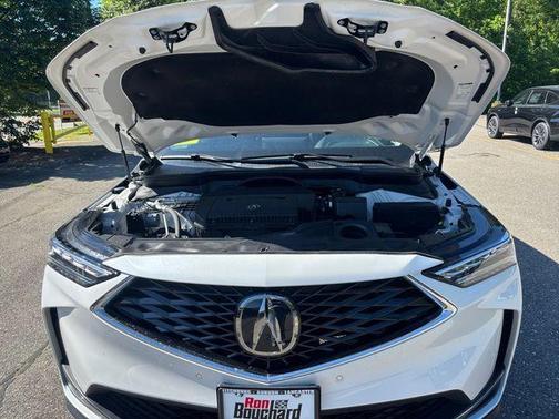 Platinum White Pearl 2025 Acura MDX Technology Package