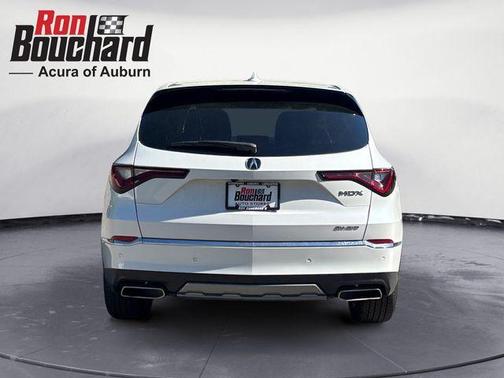 Platinum White Pearl 2025 Acura MDX Technology Package