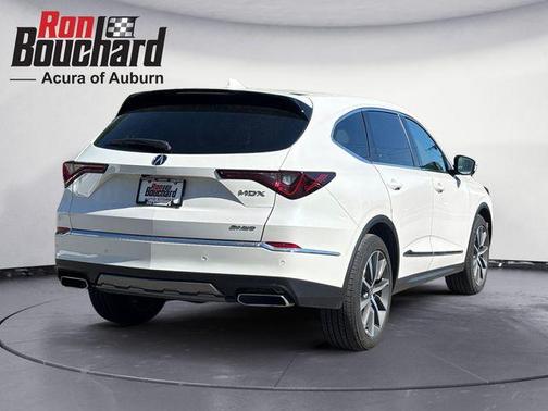 Platinum White Pearl 2025 Acura MDX Technology Package