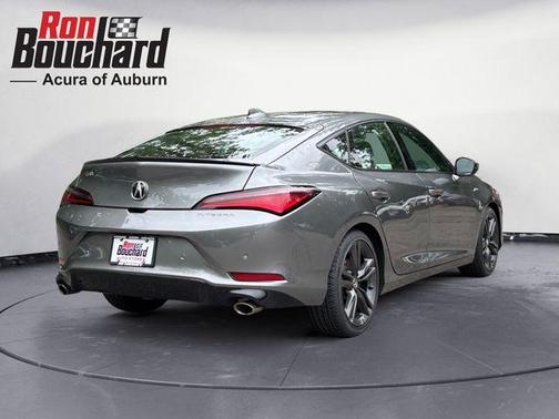 Liquid Carbon Metallic 2024 Acura Integra A-Spec Technology