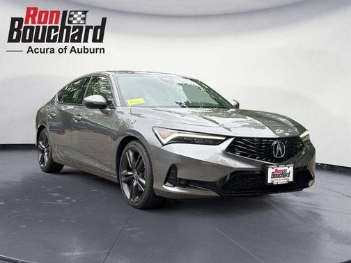 Liquid Carbon Metallic 2024 Acura Integra A-Spec Technology