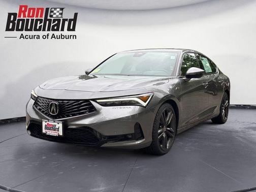 Liquid Carbon Metallic 2024 Acura Integra A-Spec Technology