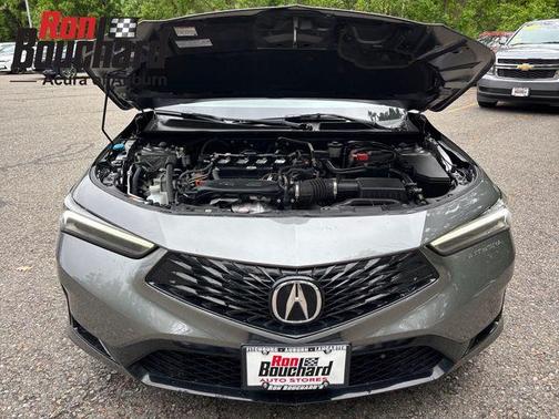 Liquid Carbon Metallic 2024 Acura Integra A-Spec Technology