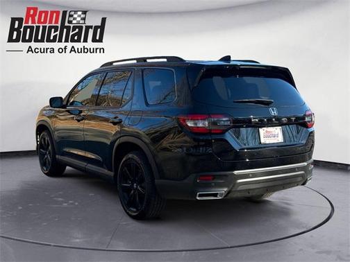 2025 Honda Pilot Black Edition