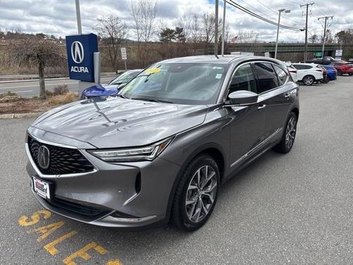 2022 Acura MDX Technology