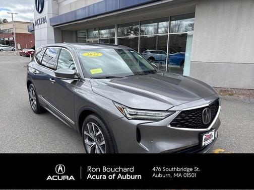2022 Acura MDX Technology