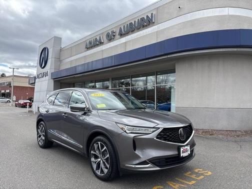 2022 Acura MDX Technology