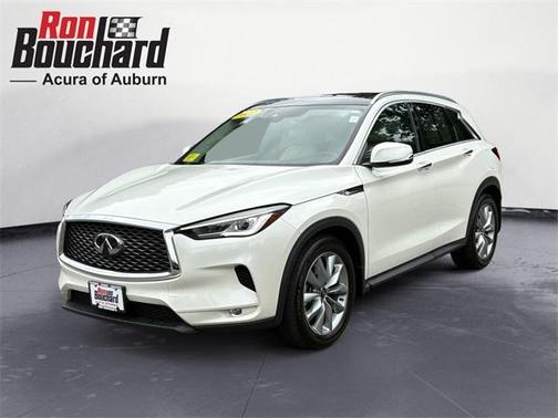 2022 INFINITI QX50 Luxe
