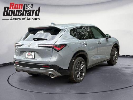 Urban Gray Pearl 2025 Acura ADX A-Spec