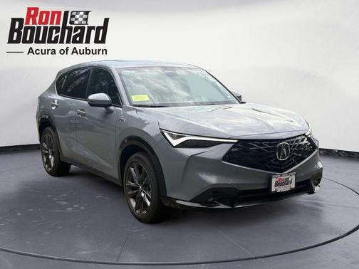 Urban Gray Pearl 2025 Acura ADX A-Spec