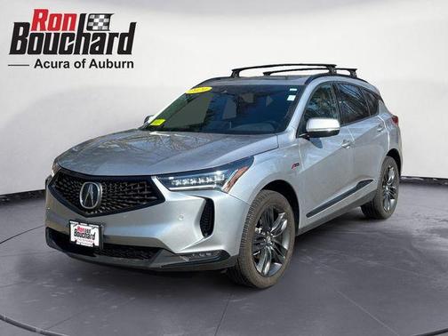 Lunar Silver Metallic 2024 Acura RDX A-Spec