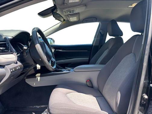 Midnight Black Metallic 2023 Toyota Camry LE
