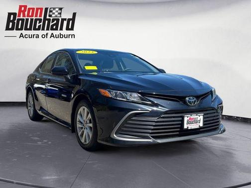 Midnight Black Metallic 2023 Toyota Camry LE