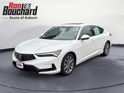 Platinum White Pearl 2026 Acura Integra Base