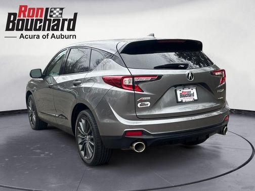 Liquid Carbon Metallic 2024 Acura RDX A-Spec Advance Package