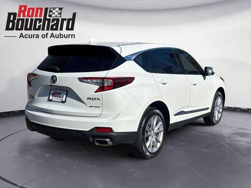 Platinum White Pearl 2023 Acura RDX Base