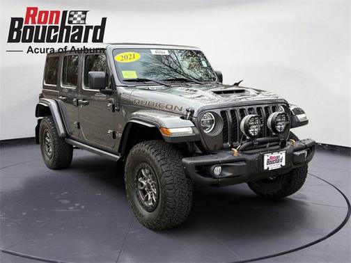 2021 Jeep Wrangler Unlimited Rubicon 392