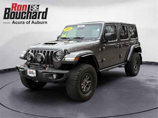 2021 Jeep Wrangler Unlimited Rubicon 392