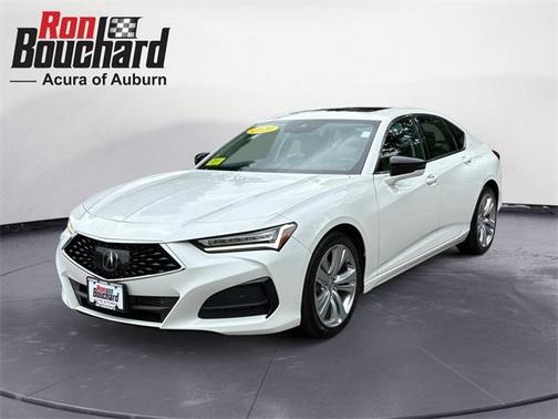 2021 Acura TLX Technology