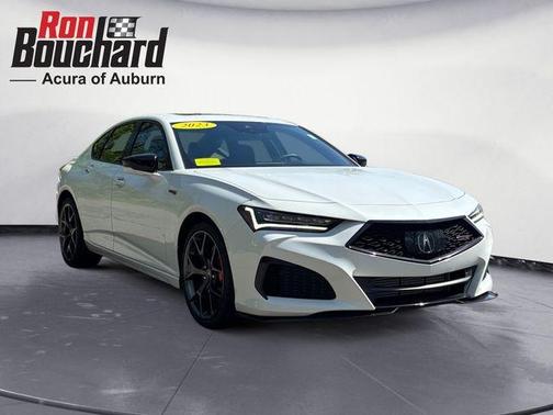 Platinum White Pearl 2023 Acura TLX Type S
