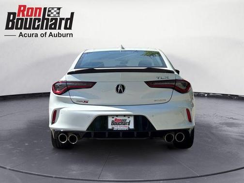 Platinum White Pearl 2023 Acura TLX Type S