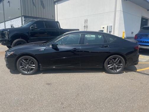 2025 Acura TLX A-Spec