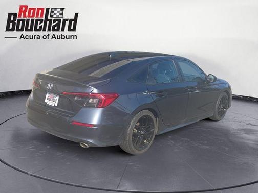 Meteorite Gray Metallic 2024 Honda Civic Sport