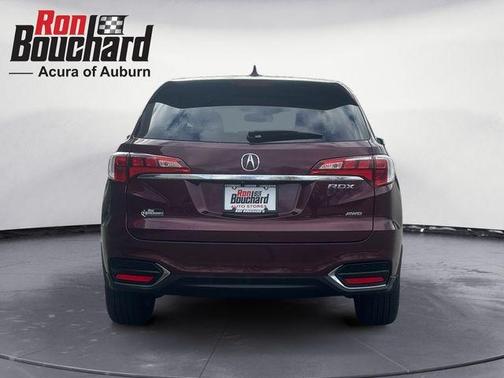 Basque Red Pearl II 2016 Acura RDX Base